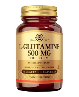 L-Glutamina 500 mg 50 Cápsulas Solgar