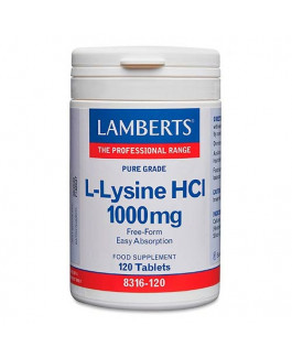 L-Lisina 1000 mg