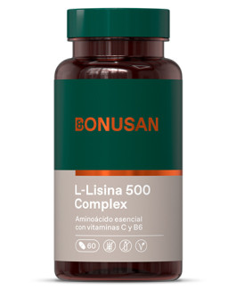 L-Lisina 500 mg plus 