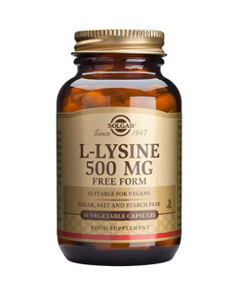 L-Lisina 500mg Solgar