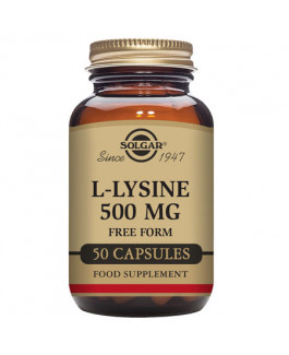 L-Lisina 500mg Solgar