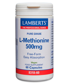 L-Metionina 500 mg