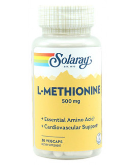 L-Metionina de Solaray