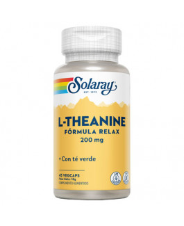 L-Teanina | Comprar L-Teanina Solaray