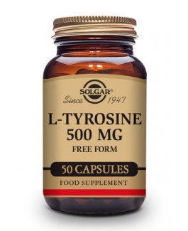 L-Tirosina 500 mg Solgar