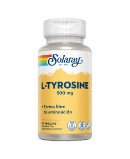 L-Tirosina 500 mg Solaray