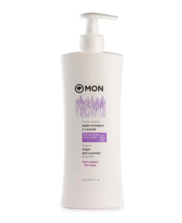 Leche Corporal Argán y Lavanda Mon