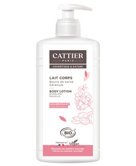Leche Corporal Nutritiva Bio Cattier