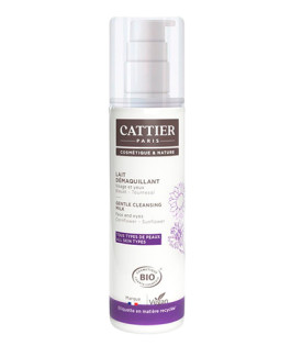 Leche Desmaquilladora Bio Cattier