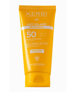 Leche solar mineral 50 FPS