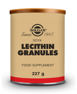 Lecitina Granulada de Solgar 227 gramos