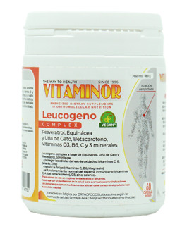 Leucogeno Complex Vitaminor