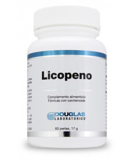 Licopeno 5 mg Douglas Laboratories