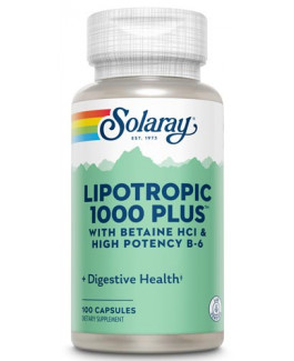 Lipotropic 1000 Plus Solaray