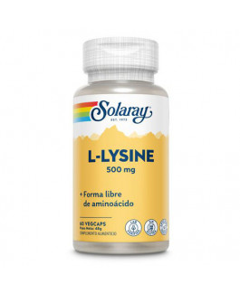 Lisina | Comprar L-Lisina  Solaray