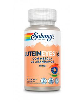 LUTEIN EYES Solaray | LUTEÍNA para los ojos