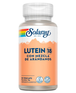 Lutein 18 Solaray