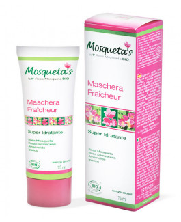 Mascarilla Refrescante Rosas Bio Italchile