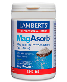 MagAsorb Magnesio en polvo Lamberts