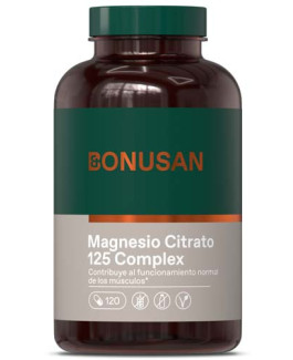 Magnesio Citrato 125 Complex