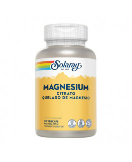 Magnesio-Citrato-Solaray-90