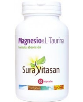 Magnesio con Taurina Sura Vitasan
