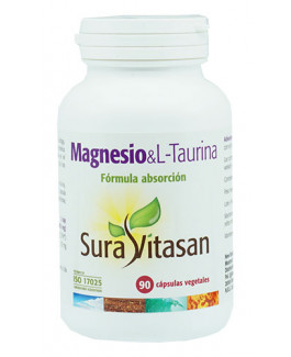 Magnesio con Taurina Sura Vitasan