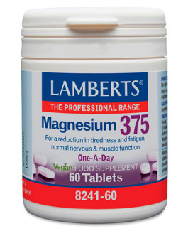 Magnesium 375 Lamberts