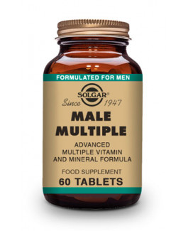 Male Multiple Solgar 60 Comprimidos