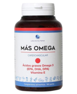 Más Omega Punto Rojo