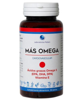 Más Omega Punto Rojo