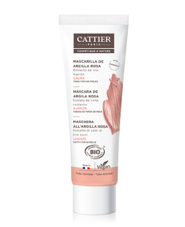 Mascarilla de Arcilla Rosa Cattier