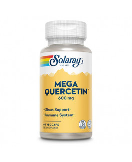Mega Quercetin Solaray - 60 cápsulas