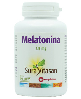 Pastillas de Melatonina Sura Vitasan
