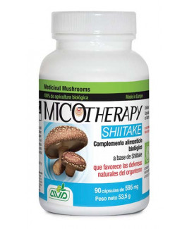 Micotherapy Shiitake