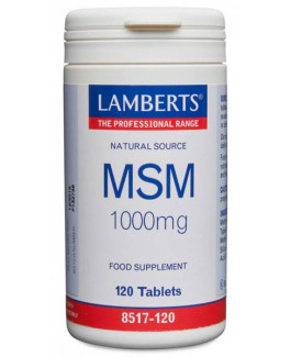 MSM 1000 mg Lamberts