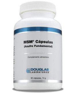 MSM Cápsulas Douglas