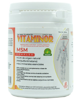 MSM Complex - Vitaminor