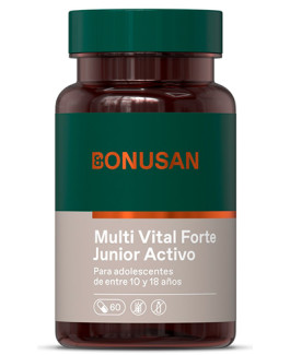 Multi Vital Forte Junior cápsulas