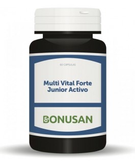 Multi Vital Forte Junior cápsulas