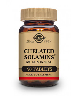 Multimineral Solamins Solgar 90 Comprimidos