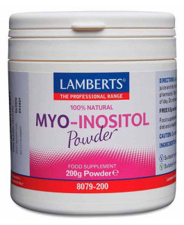 MYO Inositol en polvo Lamberts