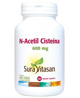 N-Acetil Cisteína 600 mg
