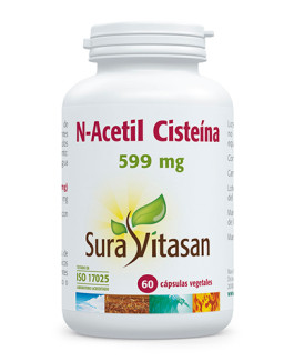 N-Acetil Cisteína 599 mg