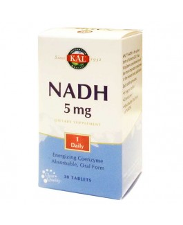 NADH 5 mg KAL