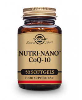 Nutri-Nano CoQ-10 Solgar 50 Cápsulas