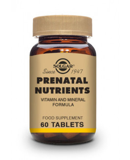 Nutrientes Prenatales Solgar