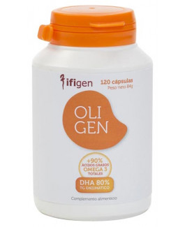 Oligen DHA 120 cápsulas