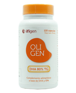 Oligen DHA 120 cápsulas