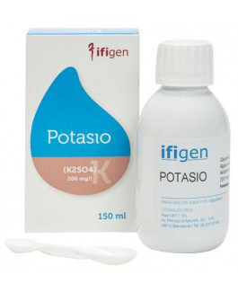 Oligoelemento Potasio
